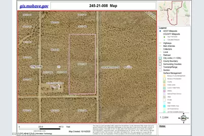 4 Acres S Ray Rd, Yucca, AZ 86438 - Photo 2