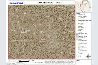 Lot 6 E Sandy Dr, Yucca, AZ 86438 - Photo 6