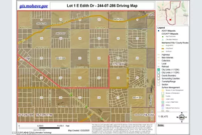 Lot 1 E Edith Dr, Yucca, AZ 86438 - Photo 10