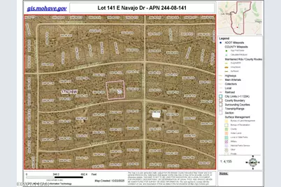 Lot 141 E Navajo Dr, Yucca, AZ 86438 - Photo 6