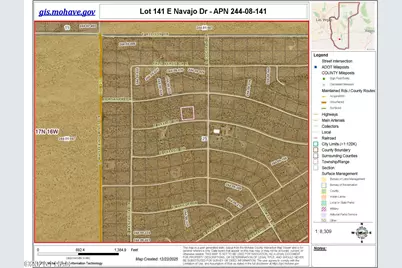 Lot 141 E Navajo Dr, Yucca, AZ 86438 - Photo 4