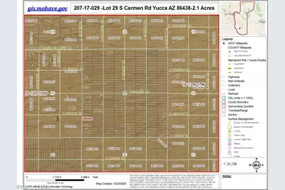 Lot 29 S Carmen Rd, Yucca, AZ 86438 - Photo 8