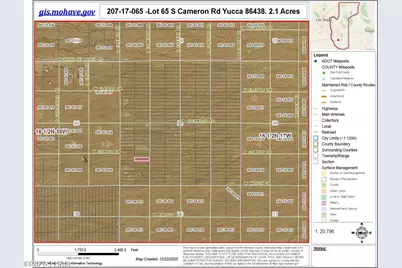 Lot 65 S Cameron Rd, Yucca, AZ 86438 - Photo 22