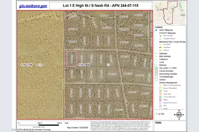 Lot 1 E High / Nash St, Yucca, AZ 86438 - Photo 10