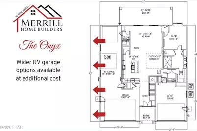 3175 The Onyx On-Your-Lot Plan, Lake Havasu City, AZ 86404 - Photo 2