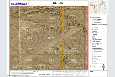 Lot 44 S Lawton Rd, Yucca, AZ 86438 - Photo 24