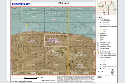 Lot 44 S Lawton Rd, Yucca, AZ 86438 - Photo 26