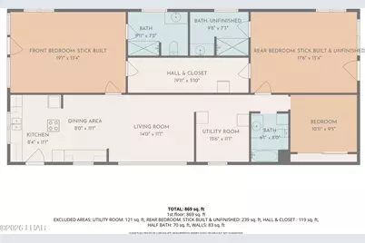 3198 Jennie Ln, Lake Havasu City, AZ 86404 - Photo 2