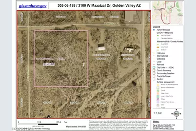 3100 W Mazatzal Dr, Golden Valley, AZ 86413 - Photo 2