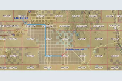 Parcel2328 S Tom Mix Rd, Yucca, AZ 86438 - Photo 6
