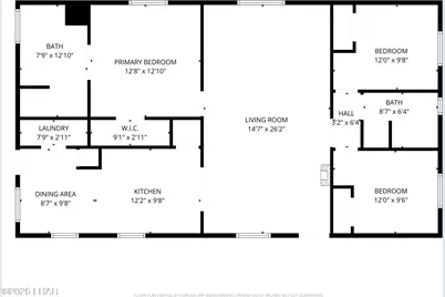 991 Red Rock Rd, Lake Havasu City, AZ 86406 - Photo 2