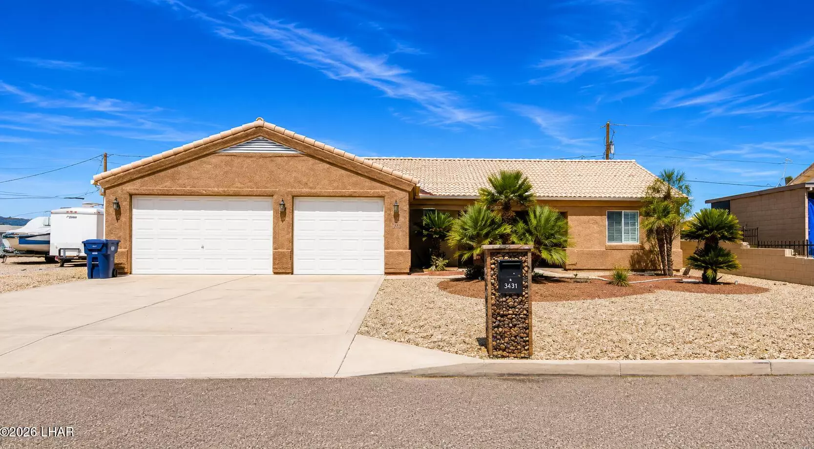 3431 Kiowa Blvd S, Lake Havasu City, AZ 86404 - MLS 1041594