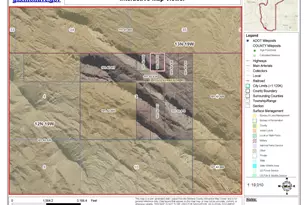 11 23 Acres Sara Park, Lake Havasu City, AZ 86406 - Photo 1