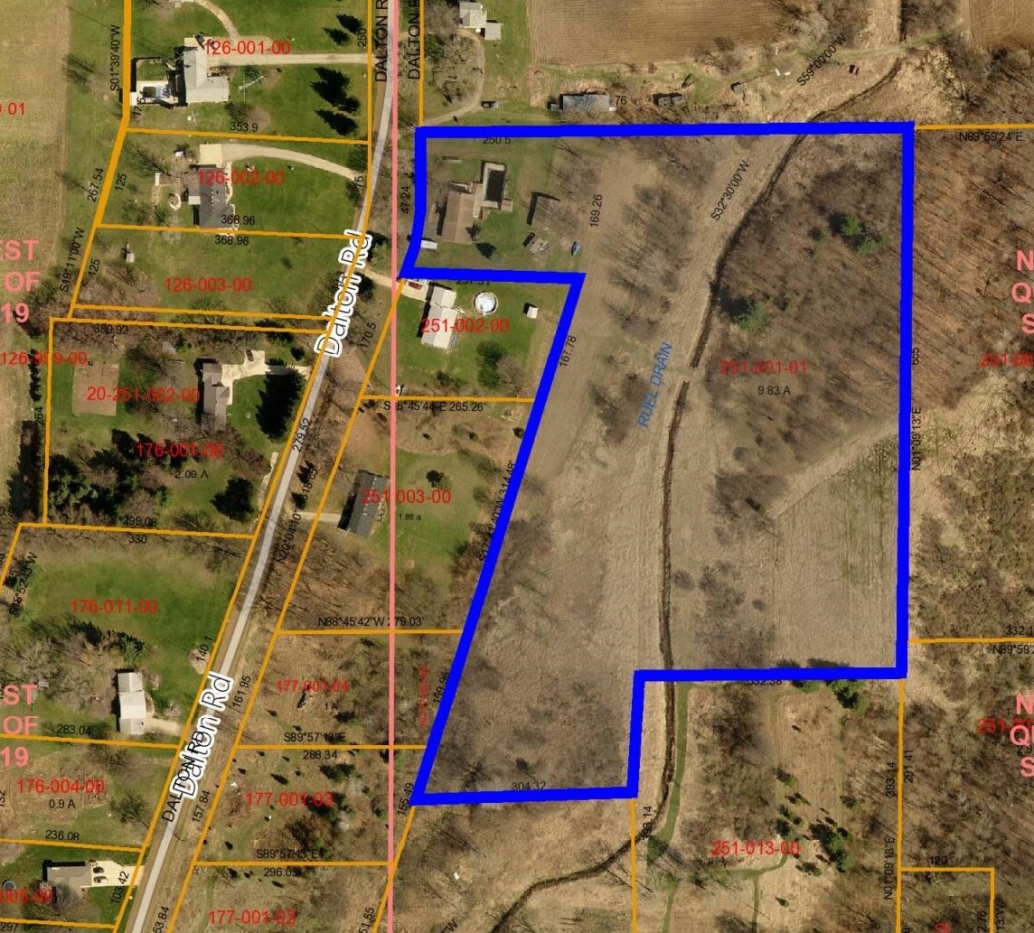 501 Dalton Rd, Jackson, MI 49201-8828