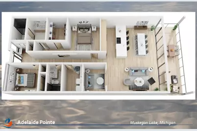 901 Adelaide Circle #402, Muskegon, MI 49441 - Photo 4