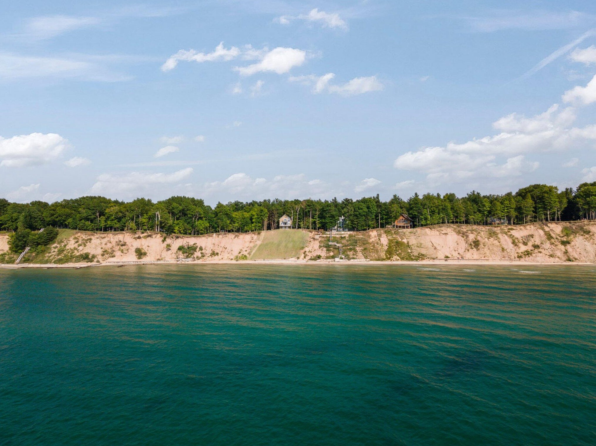 5018 Fox Farm Rd, Stronach MI 49660-9538 exterior