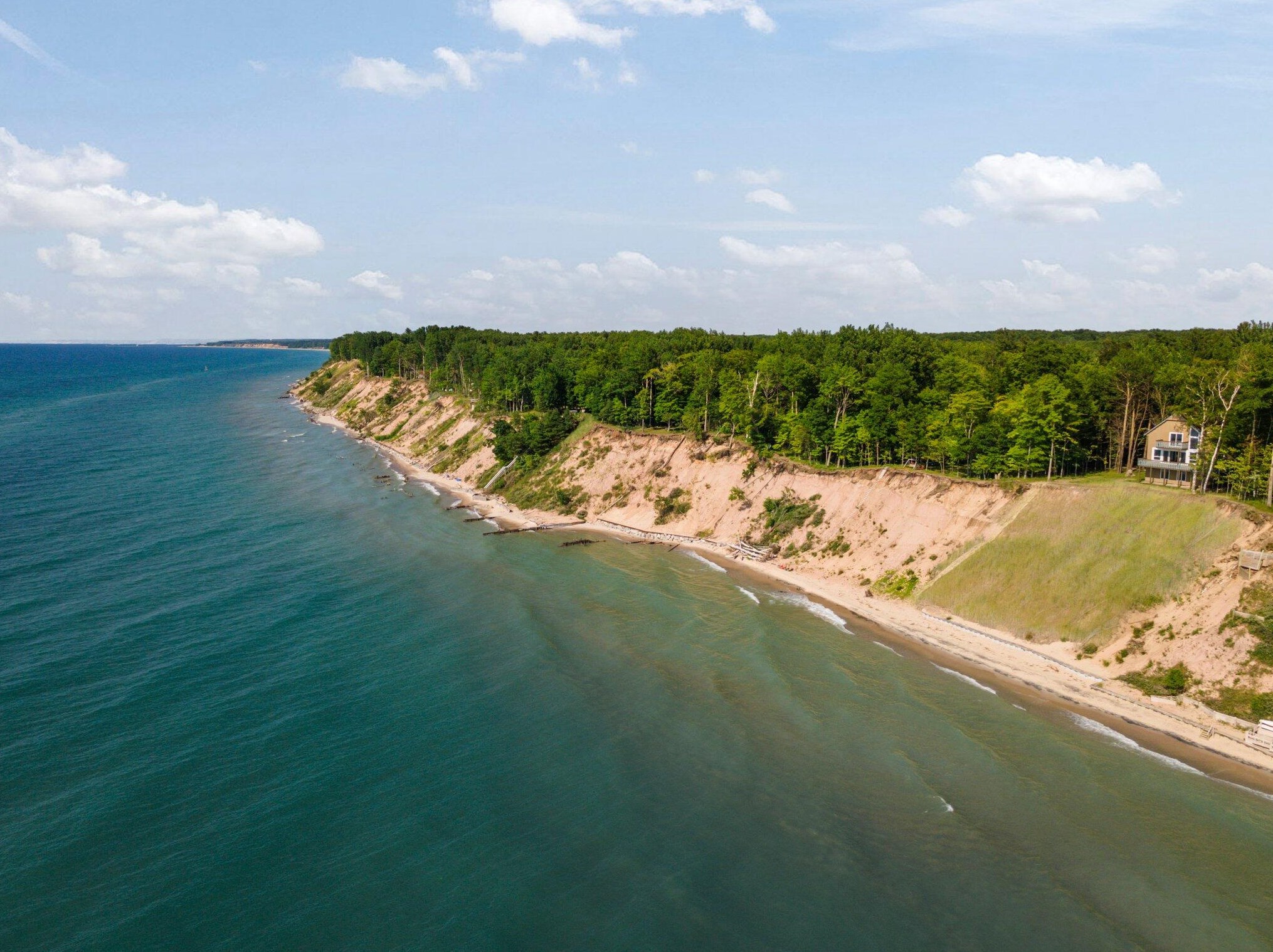 5018 Fox Farm Rd, Stronach MI 49660-9538 exterior