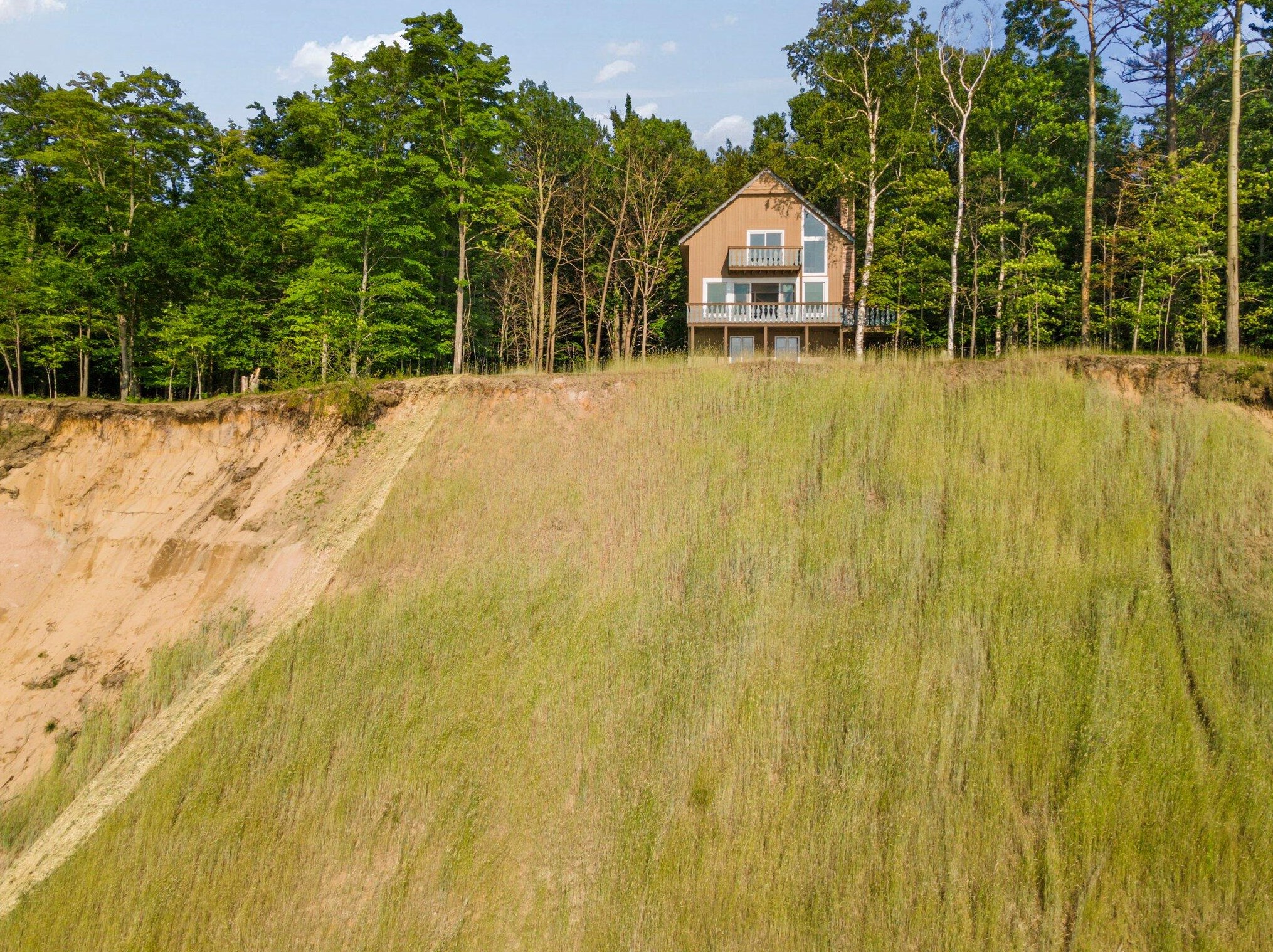 5018 Fox Farm Rd, Stronach MI 49660-9538 exterior