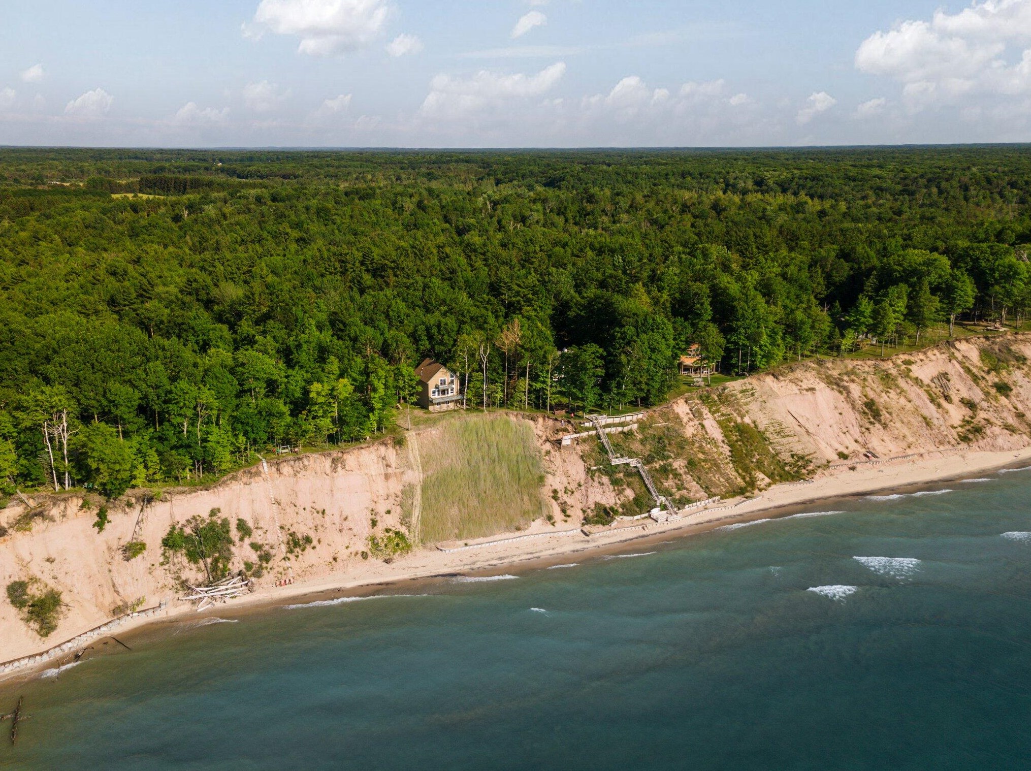 5018 Fox Farm Rd, Stronach MI 49660-9538 exterior