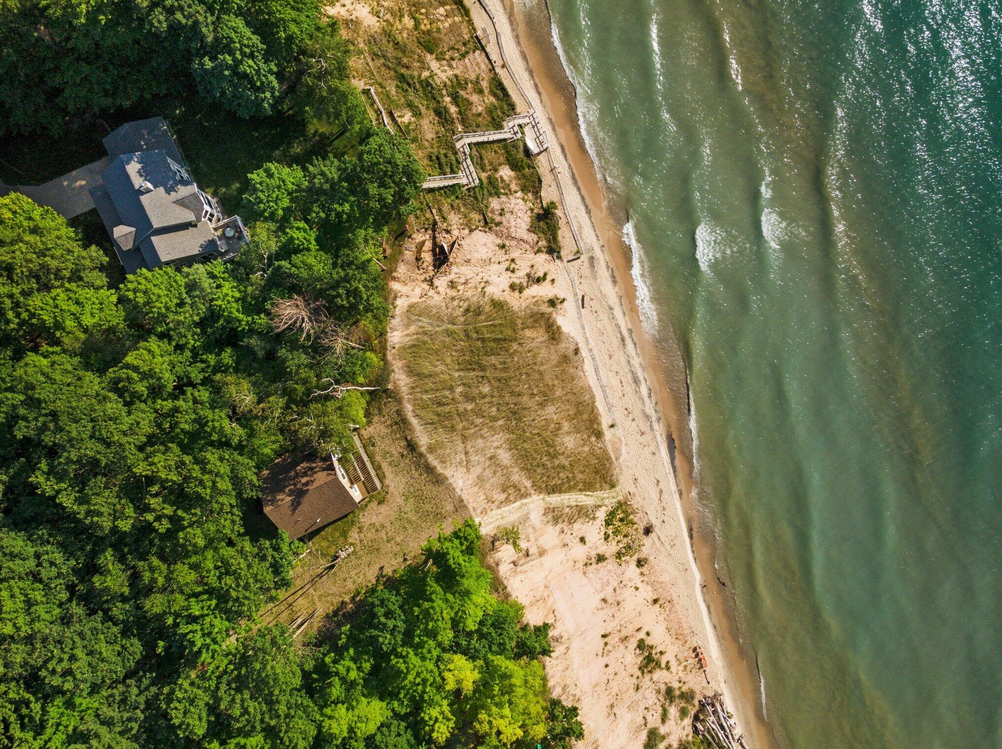 5018 Fox Farm Rd, Stronach MI 49660-9538 exterior