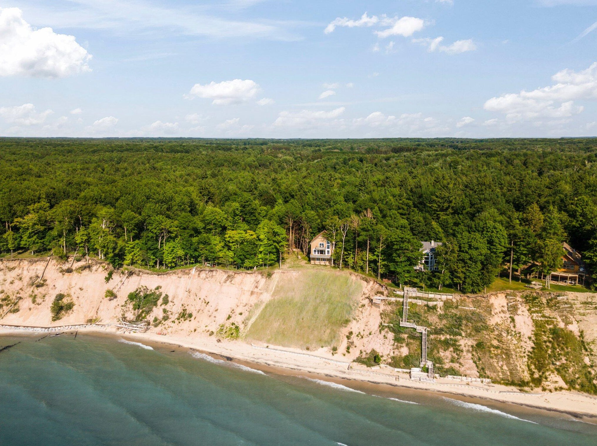 5018 Fox Farm Rd, Stronach MI 49660-9538 exterior