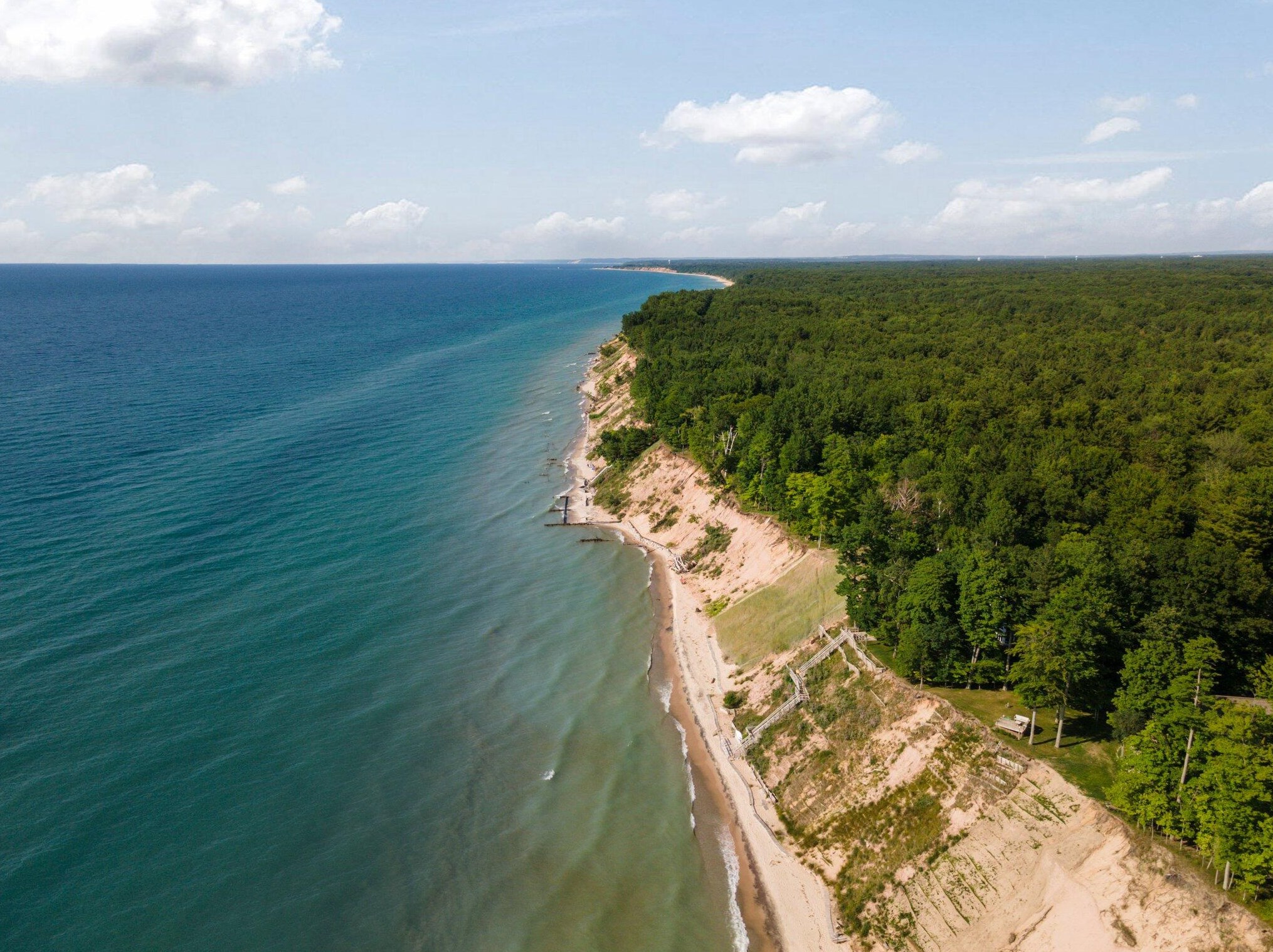 5018 Fox Farm Rd, Stronach MI 49660-9538 exterior