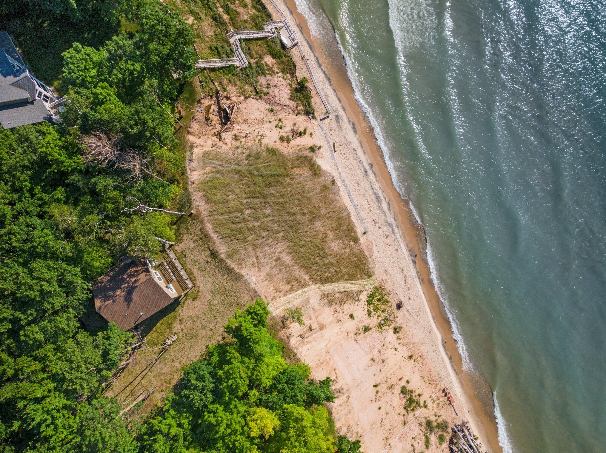 5018 Fox Farm Rd, Stronach MI 49660-9538 exterior