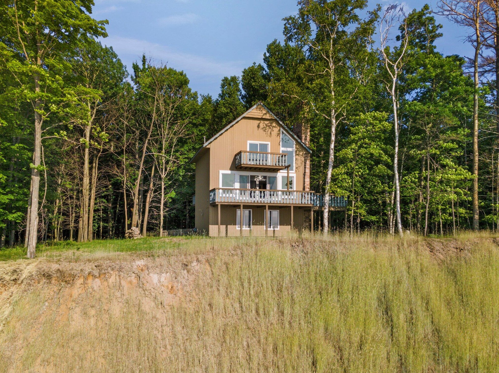 5018 Fox Farm Rd, Stronach MI 49660-9538 exterior