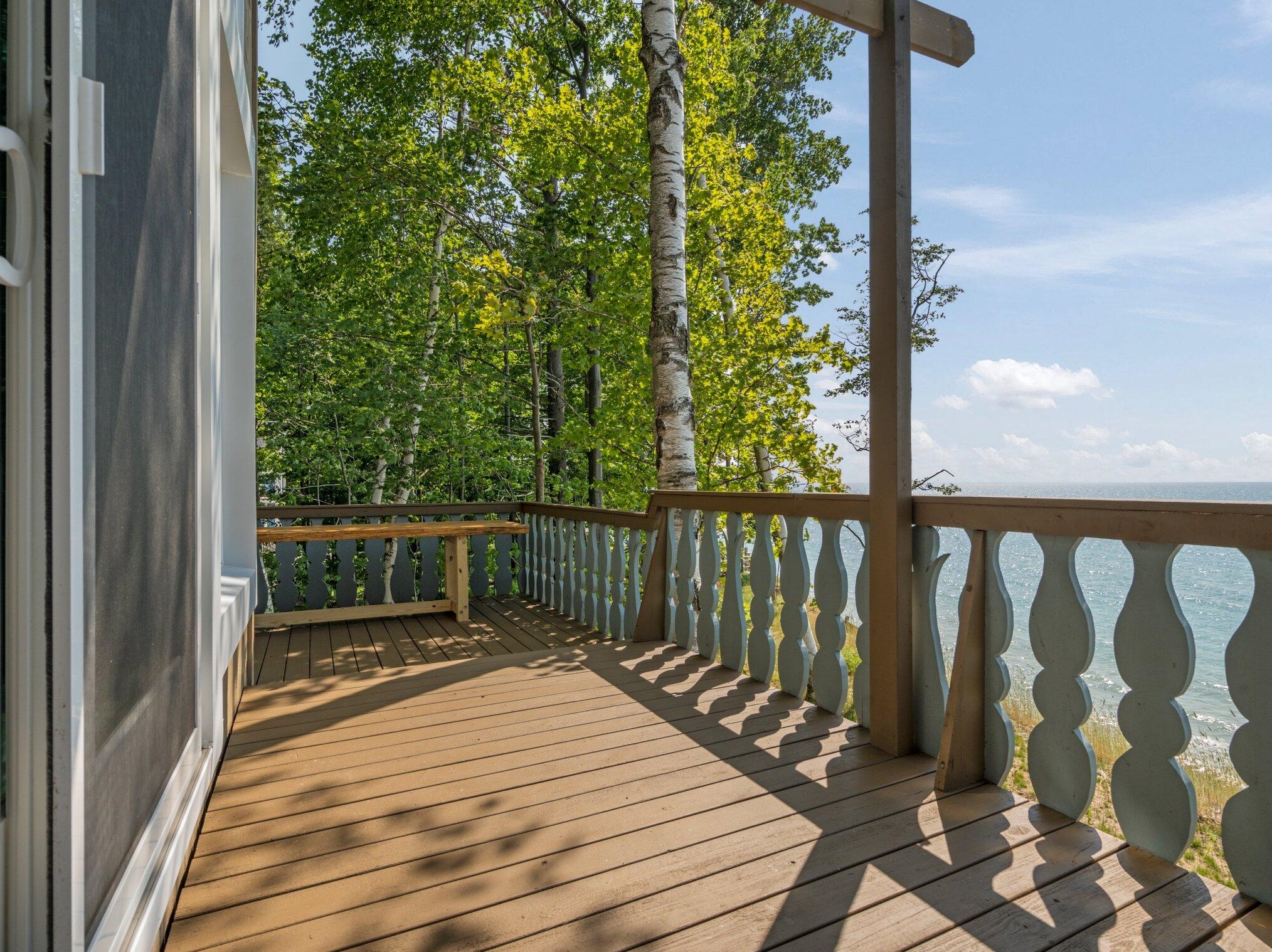 5018 Fox Farm Rd, Stronach MI 49660-9538 exterior