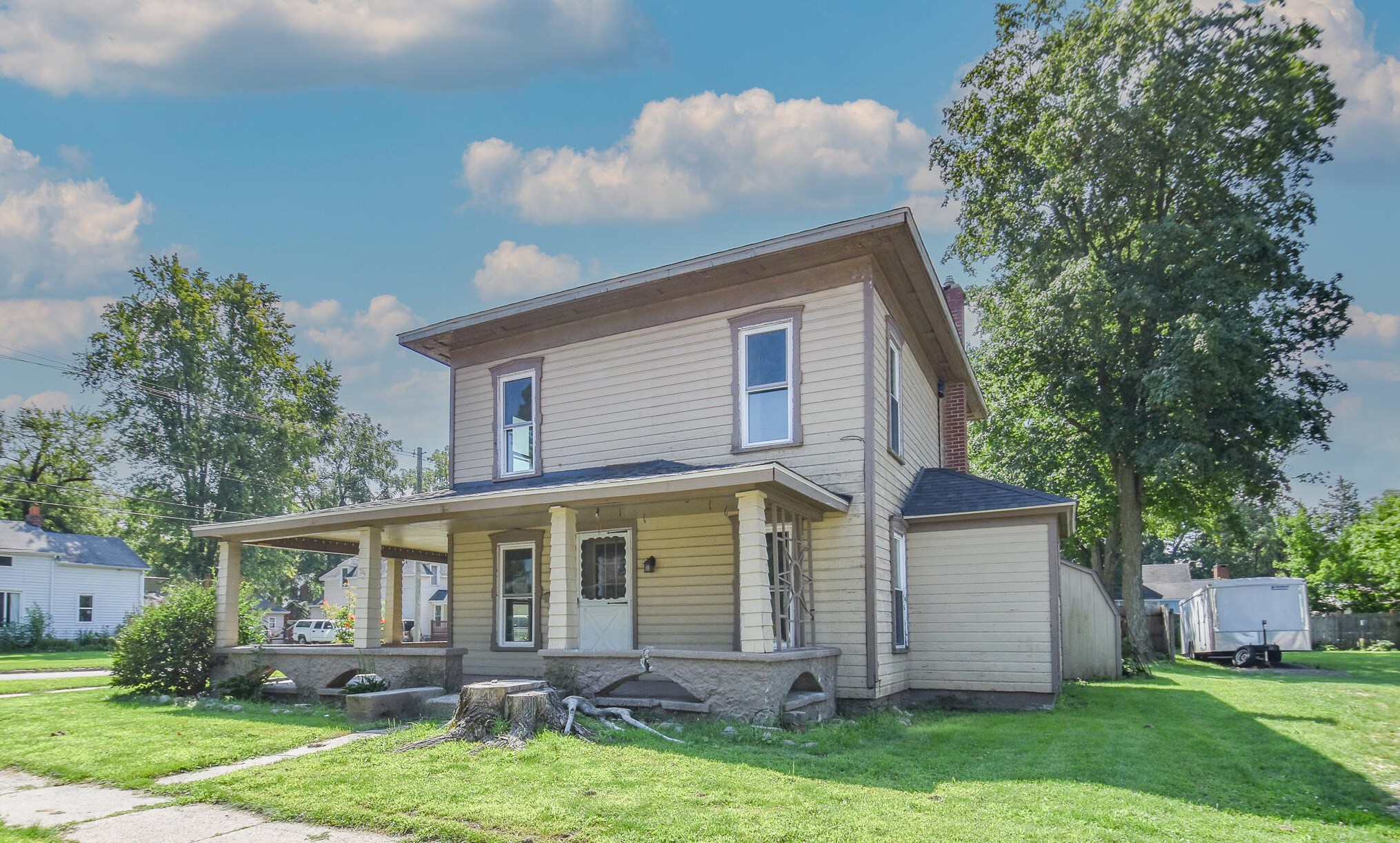 90 Pierce St, Coldwater MI 49036-1338 exterior