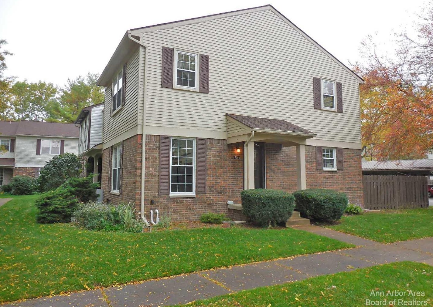 3308 Alpine Dr, Ann Arbor MI  48108-1704 exterior