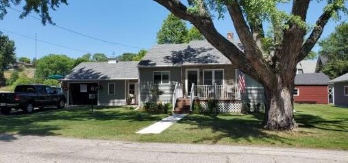 262 10th St, Stronach MI  49660-2152 exterior