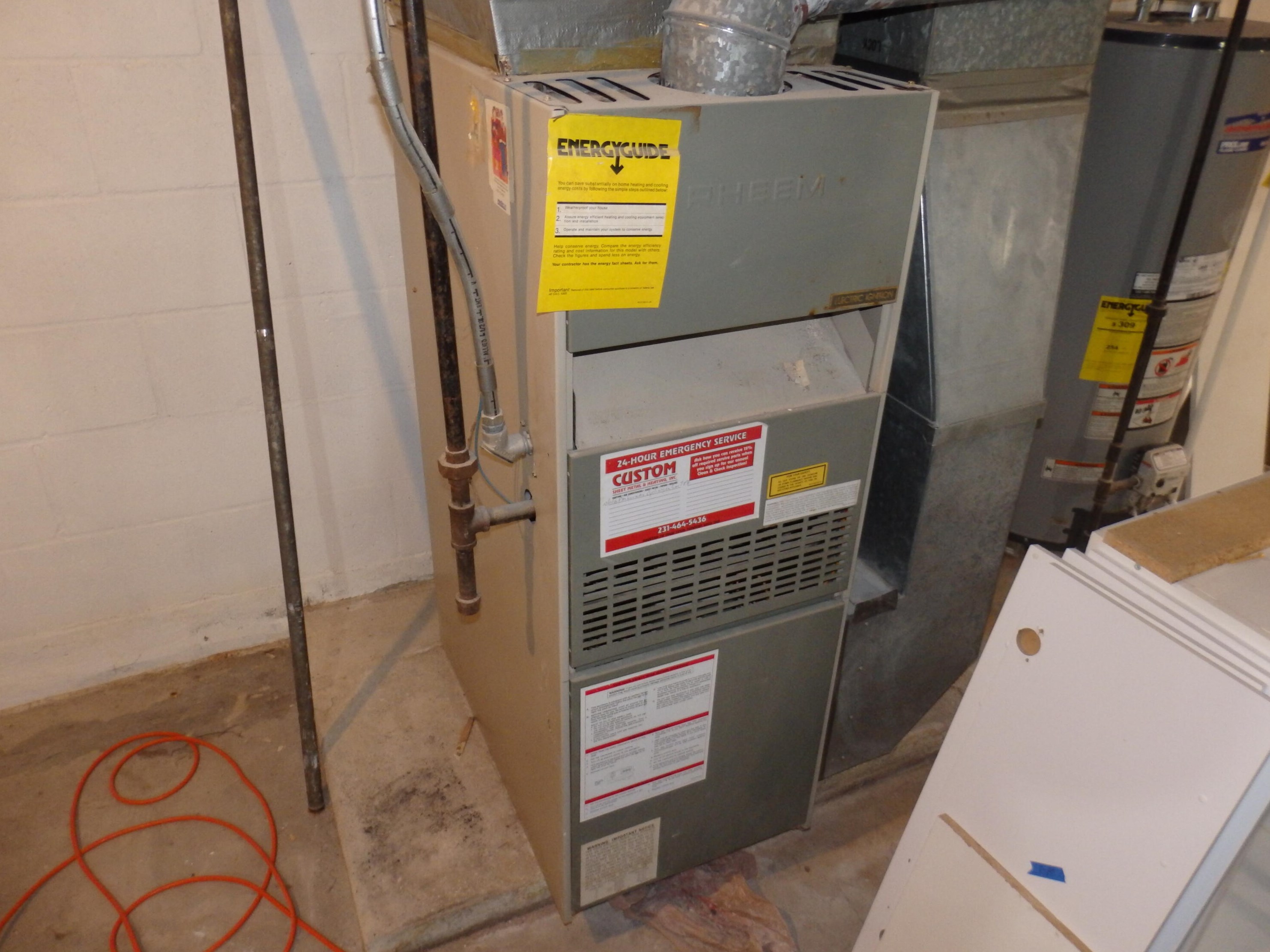 262 10th St, Stronach MI  49660-2152 exterior