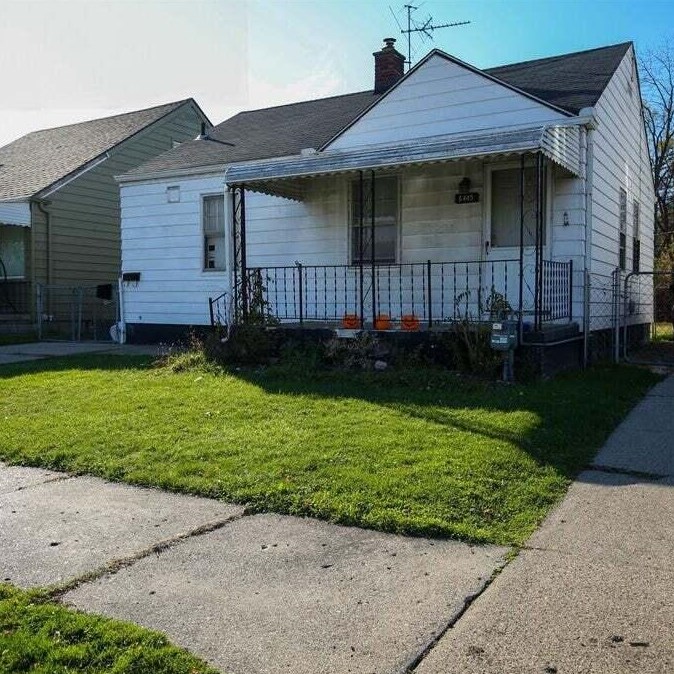 6445 Ashton Ave, Detroit MI  48228-4743 exterior