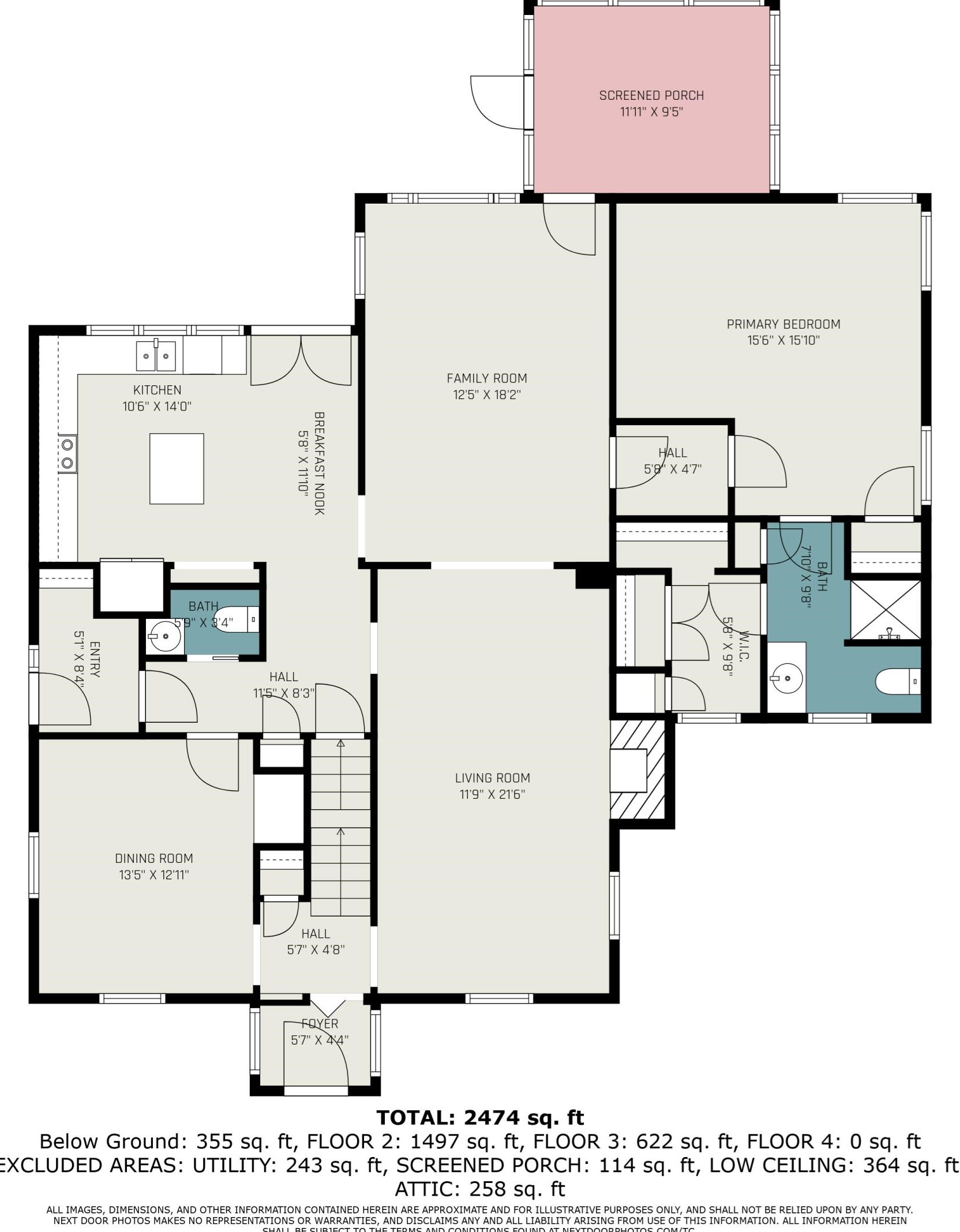 2224 Vinewood Blvd, Ann Arbor, MI 48104-2764