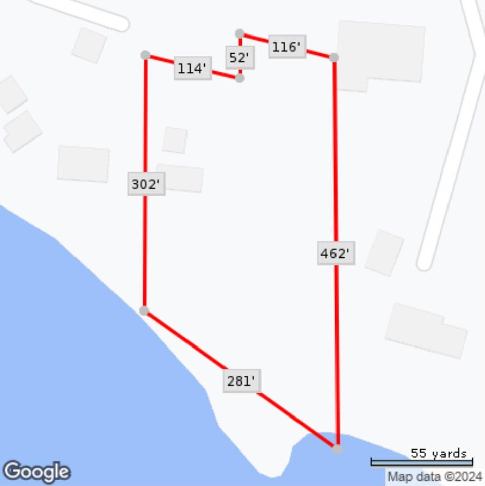 3290 Van Deusen Rd, Harrison MI 48625-9242 exterior