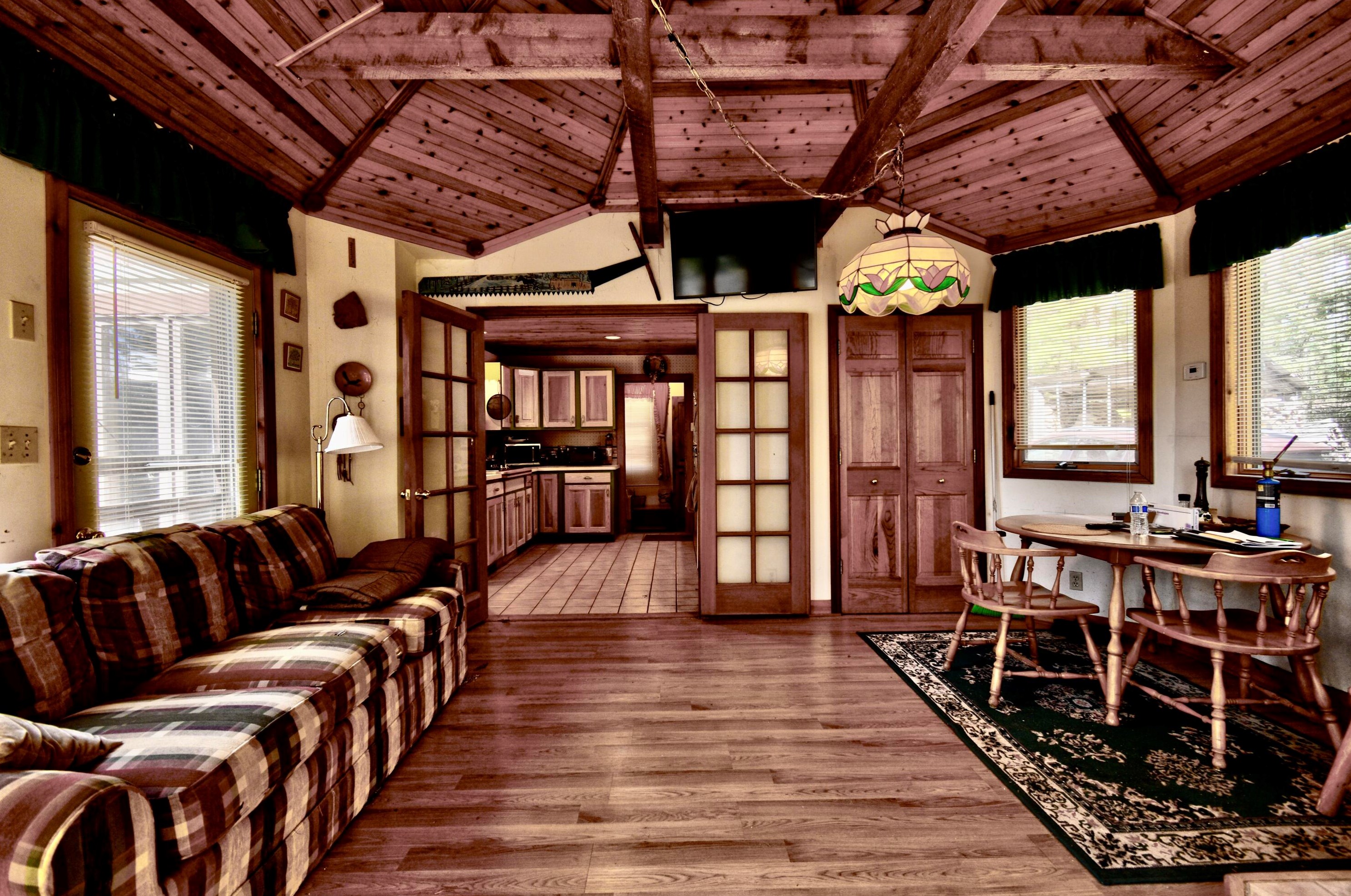 3290 Van Deusen Rd, Harrison MI 48625-9242 exterior