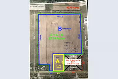 3308 W Monroe Road #Lot B - 23.56 Acres, Hart, MI 49420 - Photo 4