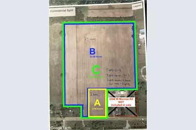 3308 W Monroe Road #Lot C - 25.74 Acres, Hart, MI 49420 - Photo 2