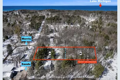 Morris St - Lot B, Pentwater, MI 49449 - Photo 1