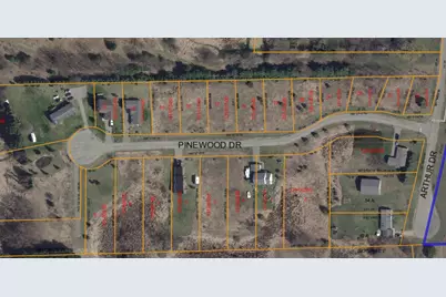 Vl Pinewood Drive, Grass Lake, MI 49240 - Photo 2