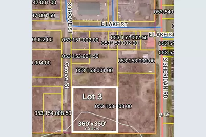 Vl S Grove Lot 3 Street, Stanton, MI 48888 - Photo 2