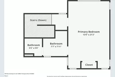 12069 Mountain Top Circle #704, Thompsonville, MI 49683 - Photo 40