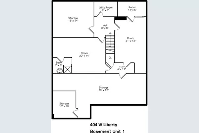 404 W Liberty Street, Ann Arbor, MI 48103 - Photo 30