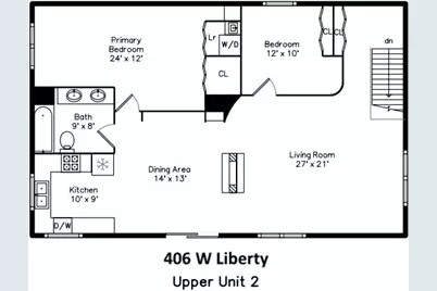 404 W Liberty Street, Ann Arbor, MI 48103 - Photo 50