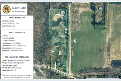 54942 Butcher Road, Lawrence, MI 49064 - Photo 2