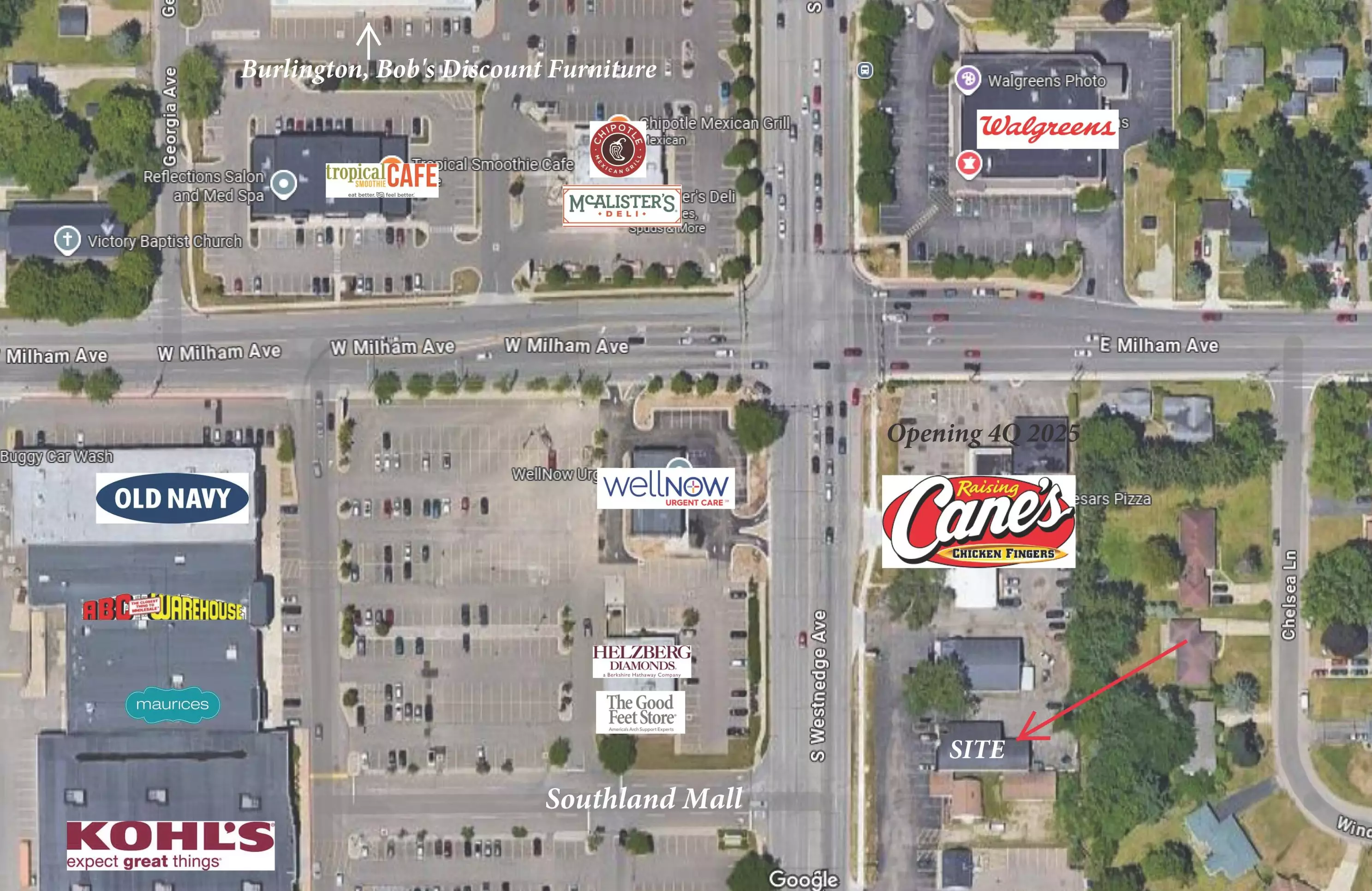 6033 S Westnedge Ave, Portage, MI 49002 - MLS 25043219