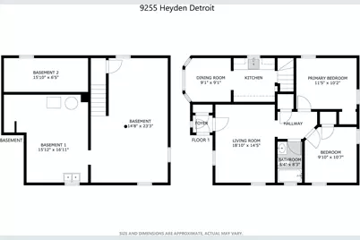 9255 Heyden Street, Detroit, MI 48228 - Photo 14