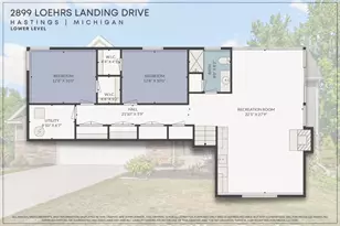 2899 Loehrs Landing Dr, Hastings, MI 49058 - Photo 56