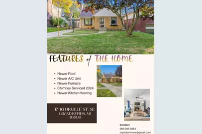 1746 Orville Street SE, Grand Rapids, MI 49506 - Photo 2